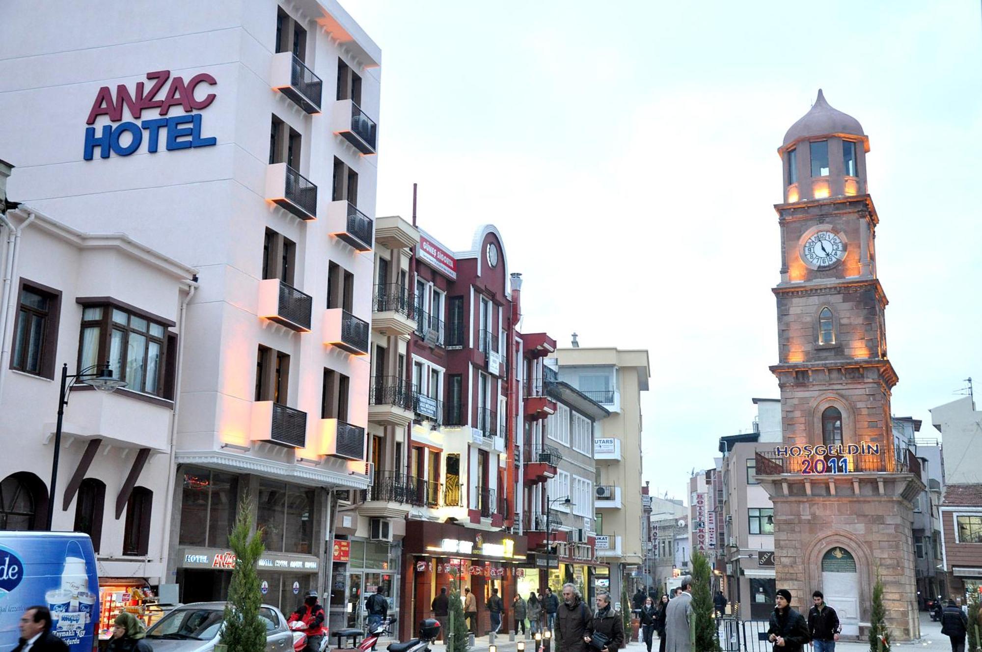 Anzac Hotel Canakkale Exterior photo