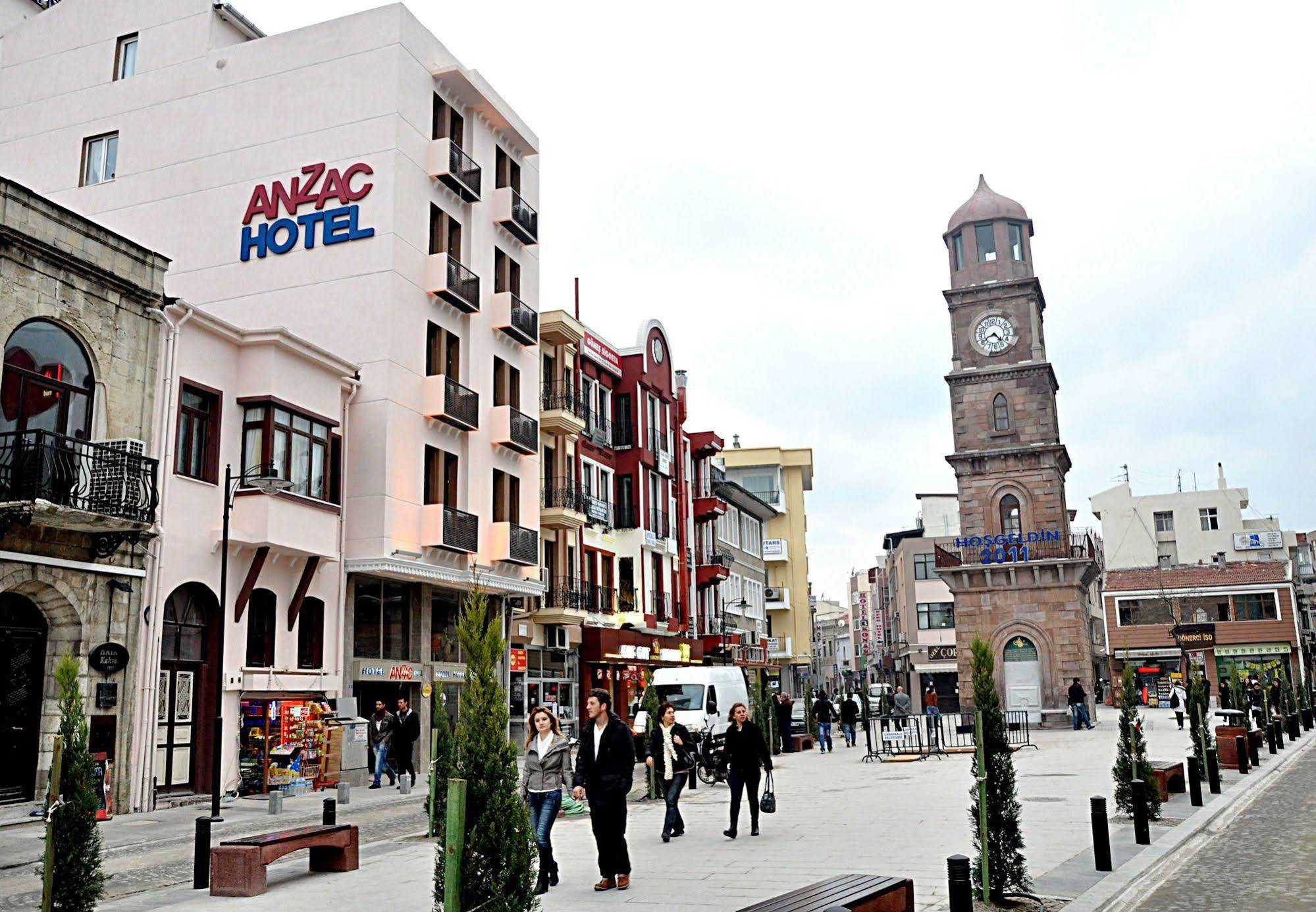 Anzac Hotel Canakkale Exterior photo